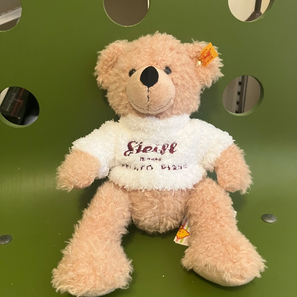 NWT Steiff x Gelato Pique Teddy Bear - Picture 2 of 6